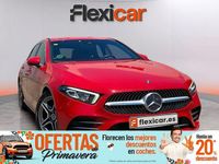 Usado Mercedes A180 116 CV (85 kW) 2018 Rojo Utilitario