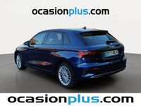 Usado Audi A3 Advanced Plus 116 CV (85 kW) 2023 Azul Berlina