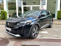Usado Peugeot 3008 Allure 131 CV (96 kW) 2023 Negro SUV