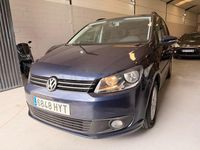Usado VW Touran Edition 105 CV (77 kW) 2014 Azul Monovolumen