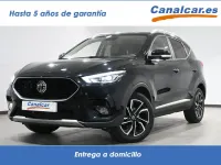 Usado MG ZS Luxury 111 CV (81 kW) 2024 Negro SUV