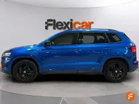 Usado Skoda Karoq Style 150 CV (110 kW) 2020 Azul SUV