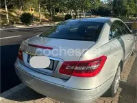 Usado Mercedes E250 Elegance 204 CV (150 kW) 2011 Gris / plata Coupe