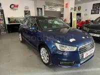 Usado Audi A1 Sportback Attraction 116 CV (85 kW) 2017 Azul Utilitario