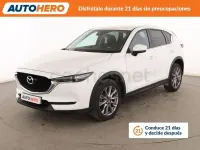 Usado Mazda CX-5 165 CV (121 kW) 2019 Blanco SUV