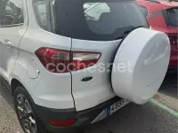 Usado Ford Ecosport Limited 91 CV (66 kW) 2014 Blanco SUV