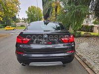 Usado BMW X4 190 CV (139 kW) 2018 Gris / plata SUV