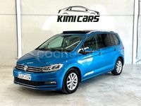 Usado VW Touran Business 115 CV (84 kW) 2019 Azul Monovolumen
