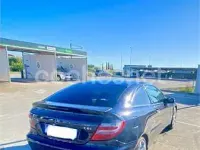 Usado Mercedes C220 Sport Edition 150 CV (110 kW) 2007 Negro Berlina
