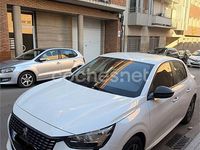 Usado Peugeot 208 Style 75 CV (55 kW) 2022 Blanco Utilitario