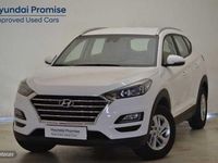 Usado Hyundai Tucson 131 CV (96 kW) 2021 Blanco SUV