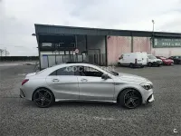 Usado Mercedes CLA220 177 CV (130 kW) 2017 Gris / plata Berlina