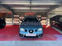 Usado Seat Ibiza 70 CV (51 kW) 2007 Azul Berlina