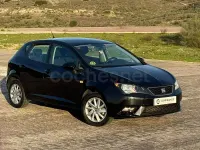 Usado Seat Ibiza Style 90 CV (66 kW) 2015 Negro Berlina