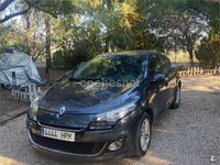 Usado Renault Mégane Dynamique 115 CV (84 kW) 2013 Negro Berlina