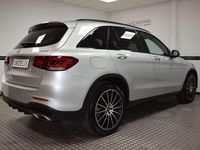 Usado Mercedes GLC220 194 CV (142 kW) 2020 Gris SUV