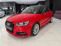 Usado Audi A1 Sportback S-Line 125 CV (91 kW) 2017 Rojo Utilitario