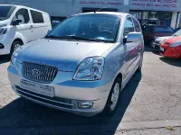 Usado Kia Picanto 65 CV (47 kW) 2007 Gris / plata Utilitario