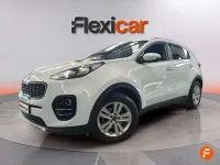 Usado Kia Sportage 132 CV (97 kW) 2018 Blanco SUV