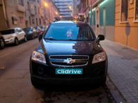 Usado Chevrolet Captiva LS 127 CV (93 kW) 2009 Negro SUV