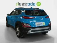 Usado Hyundai Kona 120 CV (88 kW) 2022 Azul SUV