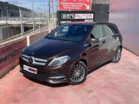 Usado Mercedes B250e 131 kW (179 CV) 2016 Marrón Monovolumen