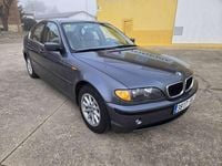Usado BMW 318 116 CV (85 kW) 2002 Gris Berlina