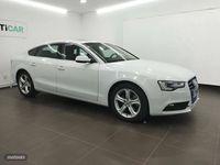 Usado Audi A5 Sportback Advanced 170 CV (125 kW) 2014 Blanco Utilitario