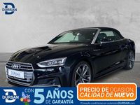 Usado Audi A5 S-Line 190 CV (139 kW) 2018 Negro Coupe