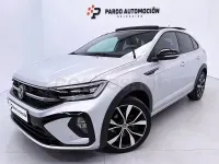 Usado VW Taigo R-line 150 CV (110 kW) 2022 Gris / plata SUV