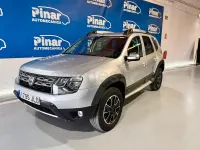 Usado Dacia Duster 109 CV (80 kW) 2016 Gris / plata SUV