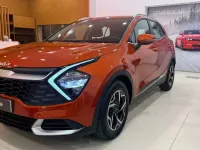Usado Kia Sportage 150 CV (110 kW) 2022 Naranja SUV