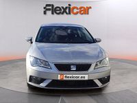 Usado Seat Leon ST Style 131 CV (96 kW) 2020 Gris Familiar