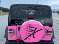 Usado Jeep Wrangler 177 CV (130 kW) 2004 Rosa SUV