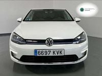 Usado VW e-Golf 100 kW (136 CV) 2019 Blanco Utilitario