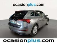 Usado Skoda Scala Ambition 95 CV (69 kW) 2023 Gris Utilitario