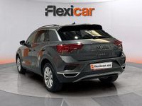 Usado VW T-Roc Advance 150 CV (110 kW) 2021 Gris SUV