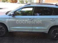 Usado Skoda Karoq SportLine 150 CV (110 kW) 2022 Gris / plata SUV