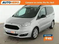 Usado Ford Tourneo Connect Titanium 101 CV (74 kW) 2017 Gris Monovolumen