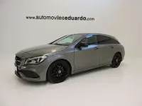 Usado Mercedes CLA200 Shooting Brake 136 CV (100 kW) 2018 Gris Familiar