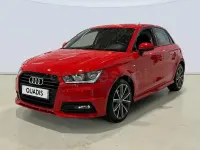 Usado Audi A1 Sportback Attraction 125 CV (91 kW) 2016 Rojo Utilitario