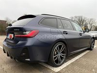 Usado BMW 330e 292 CV (214 kW) 2021 Azul Familiar