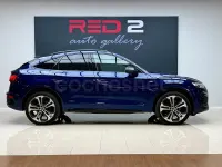 Usado Audi Q5 Sportback Black Edition 204 CV (150 kW) 2021 Azul SUV