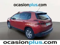 Usado Peugeot 2008 Style 82 CV (60 kW) 2017 Rojo SUV