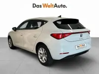 Usado Seat Leon Style 116 CV (85 kW) 2025 Blanco Berlina