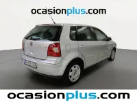 Usado VW Polo Match 75 CV (55 kW) 2004 Gris Utilitario