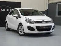 Usado Kia Rio 86 CV (63 kW) 2014 Blanco Utilitario