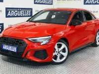 Usado Audi A3 310 CV (228 kW) 2022 Rojo Berlina