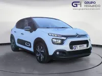 Usado Citroën C3 Shine 102 CV (75 kW) 2022 Blanco Utilitario