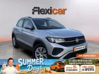 Usado VW T-Cross 95 CV (69 kW) 2024 Gris SUV